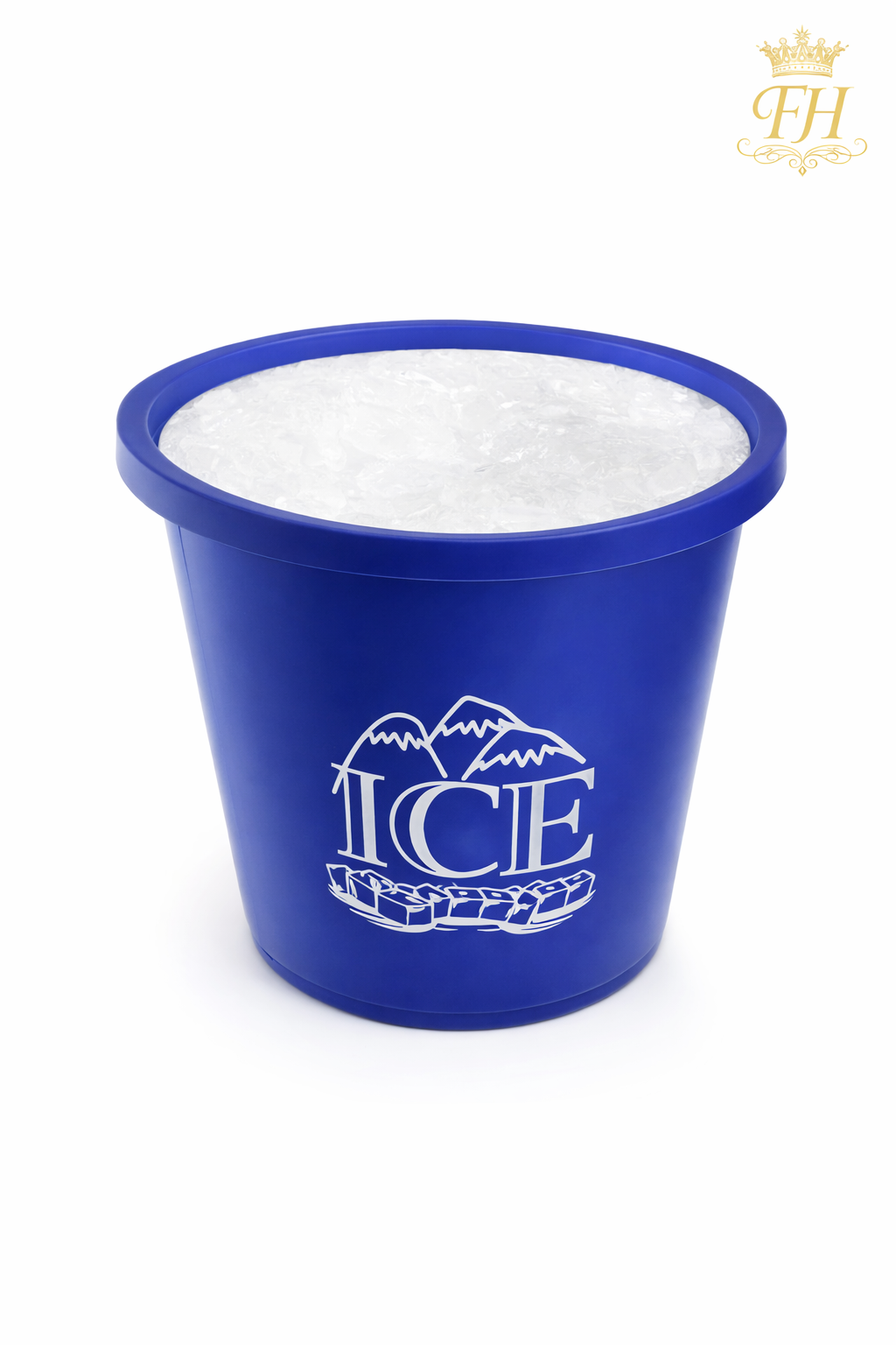 Bucket - Plastic For Ice (Polystyrene Insert)