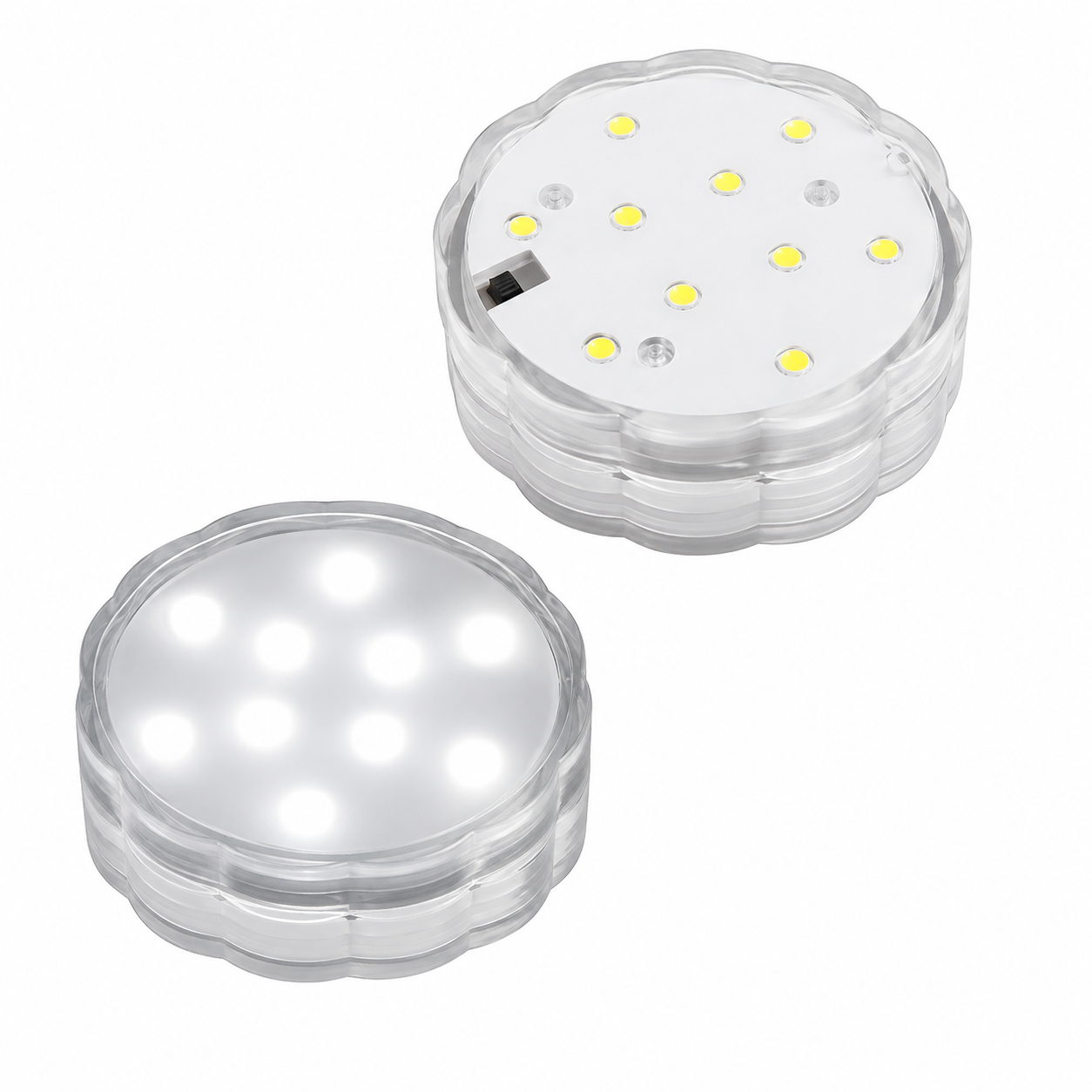 Submersible Light (Batteries Incl.) (7cm)