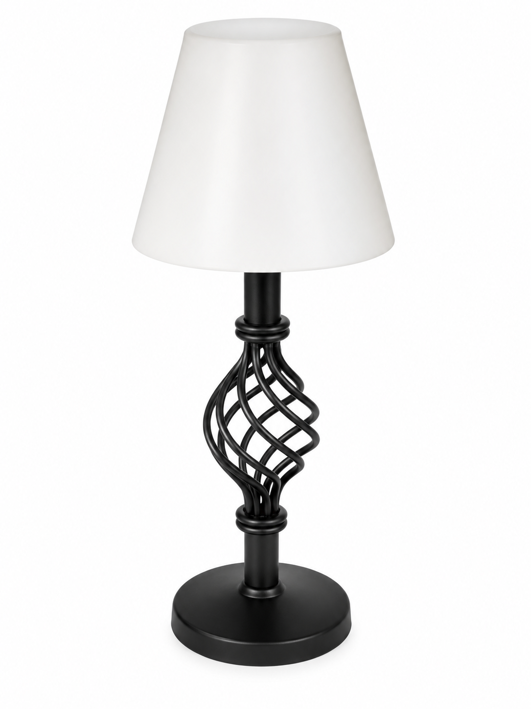 T-Light - Lamp (Glass Shade) (30cm)