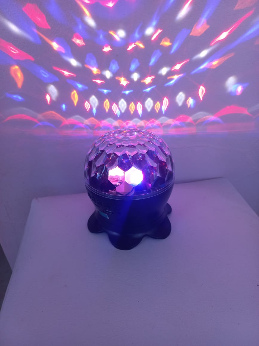 Disco Rotating Ball Light