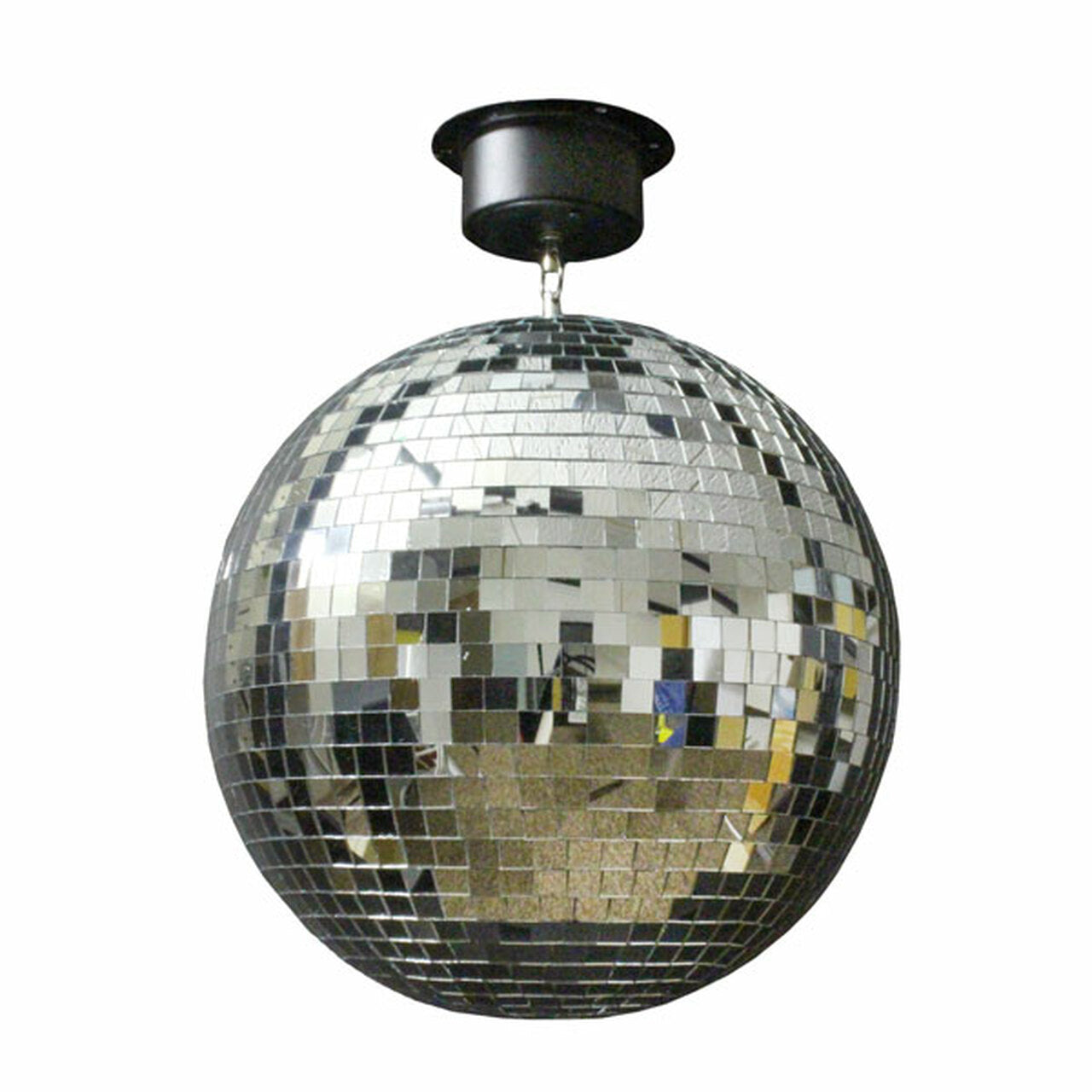 Mirror Ball & Pin Light - Incl. Stand (40cm)