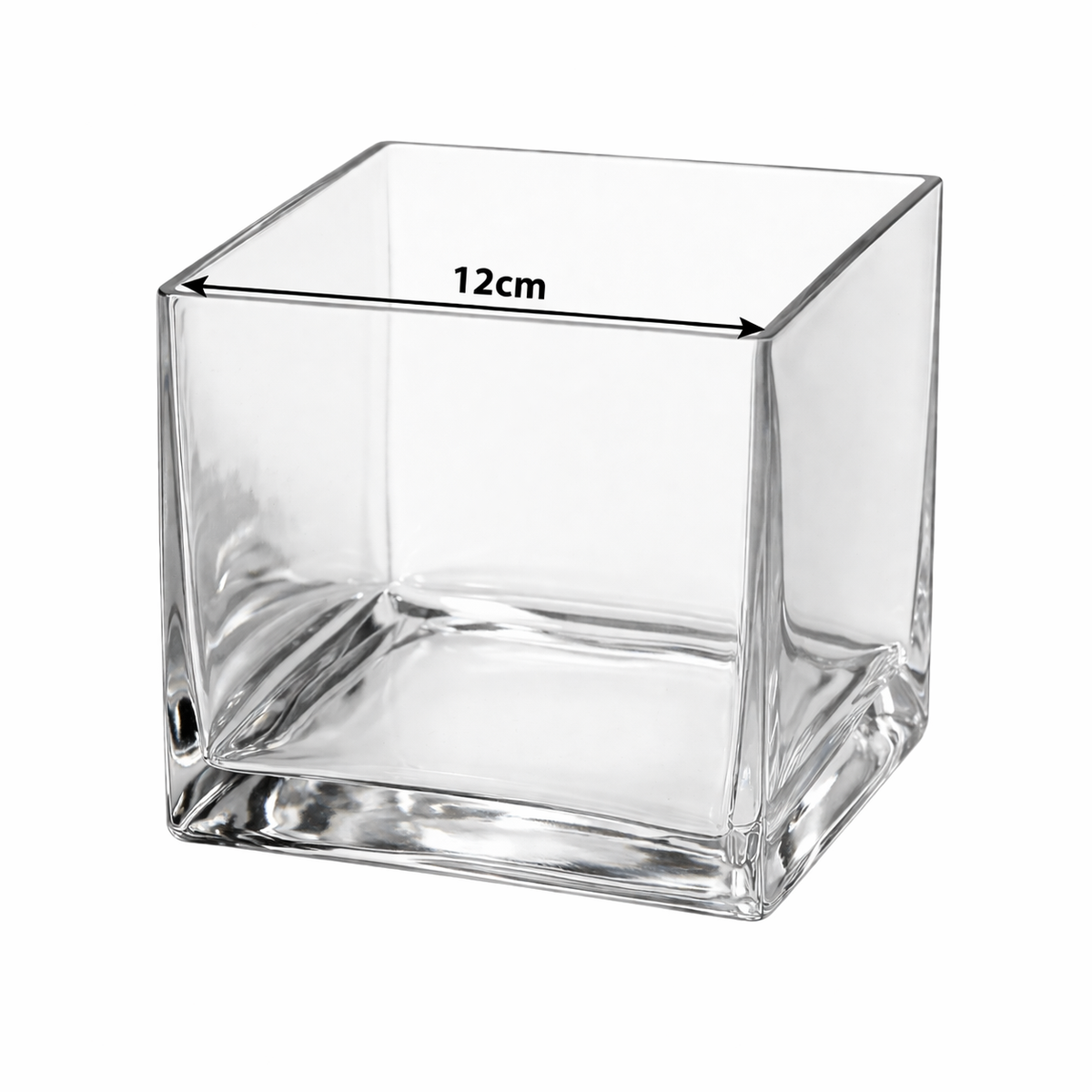 Square - Medium - Vase