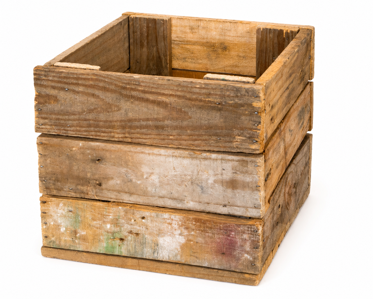 Wooden Boxes / Crates