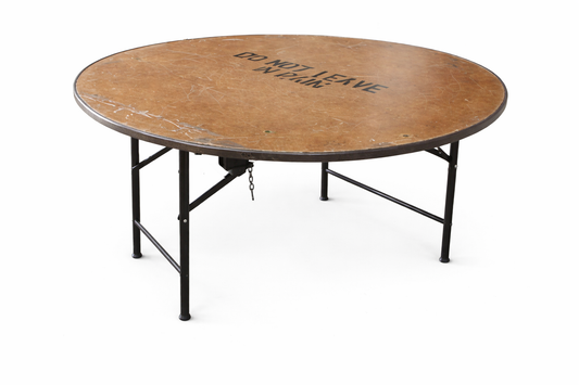 Round Table - 6-8 Seater