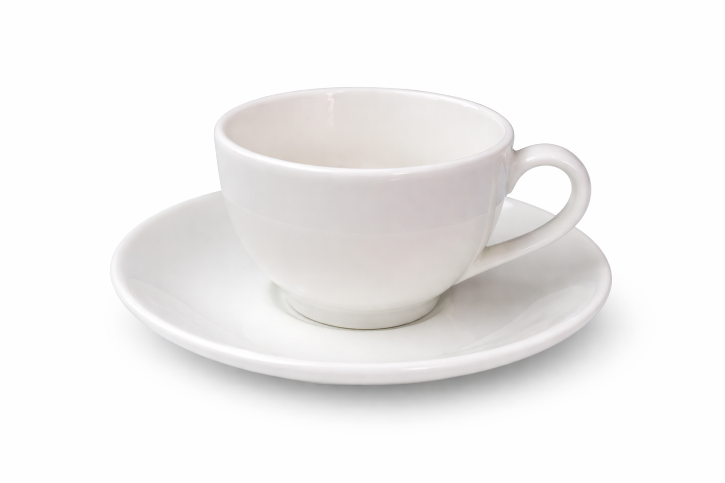 Cappucino Cups & Saucers