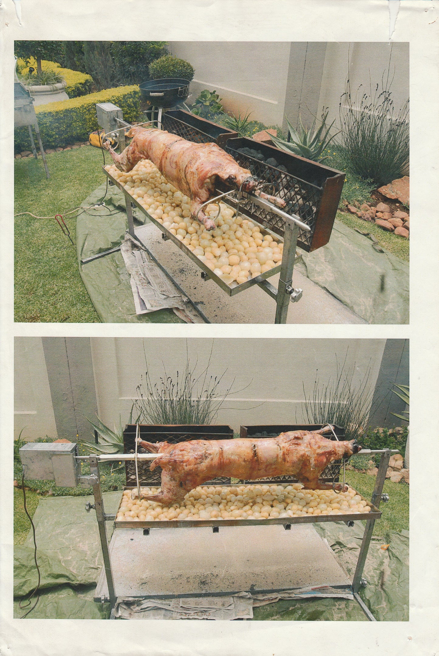 Spit Braai - Charcoal