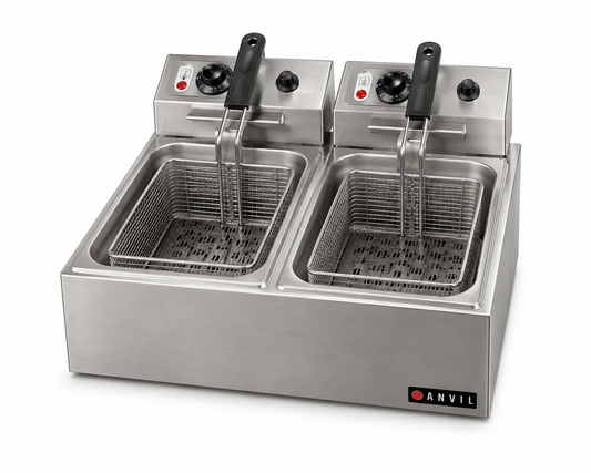 Deep Fryer - Double