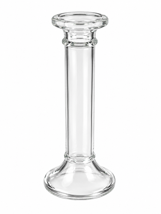 Glass Candle Holder