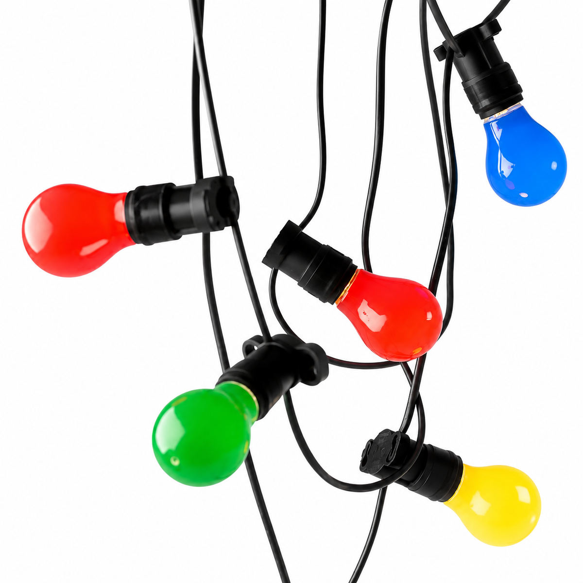 Party Light - Globes (Colour / White)