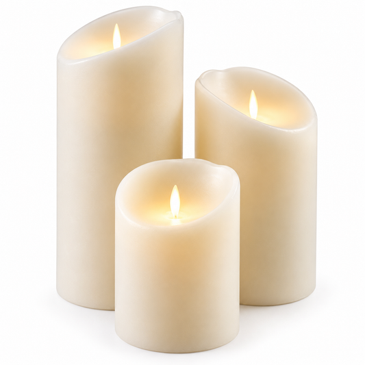 Candles - Battery Operated