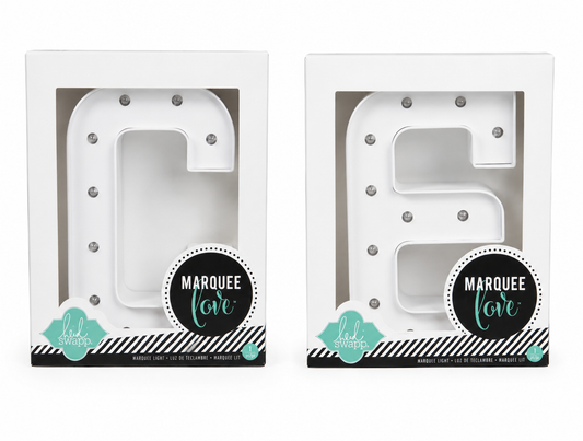 Marquees Lights - Numbers & Letters (20cm)