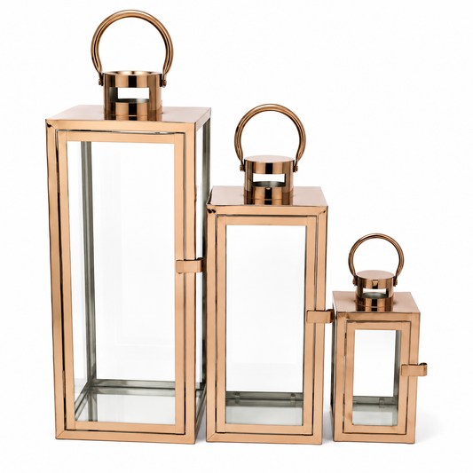 Lantern - Rose Gold - Small (18cm)