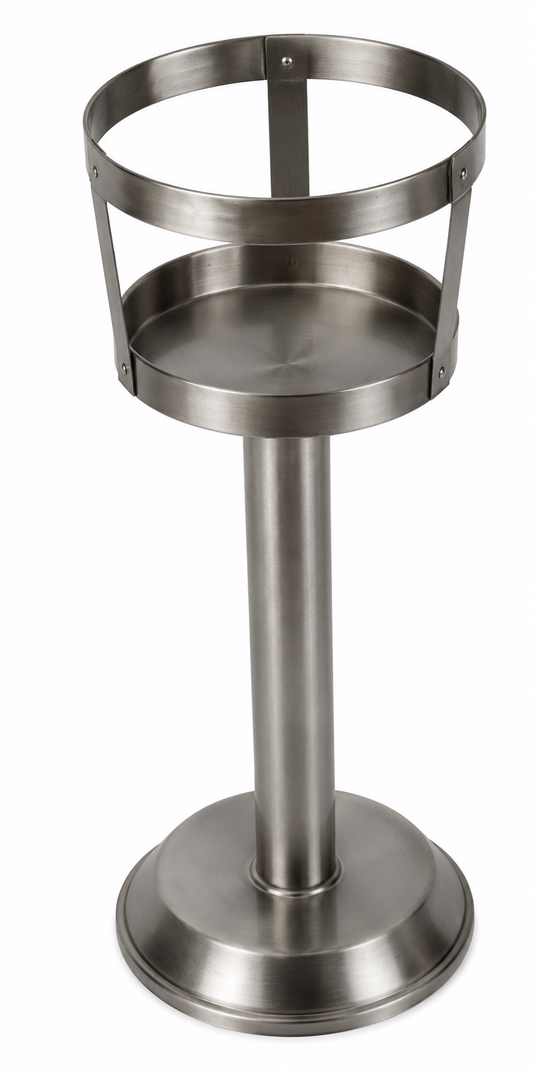 Wine Cooler Stand - Small - Silver FH