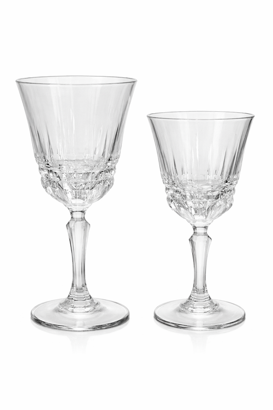 Crystal - Wine White - White