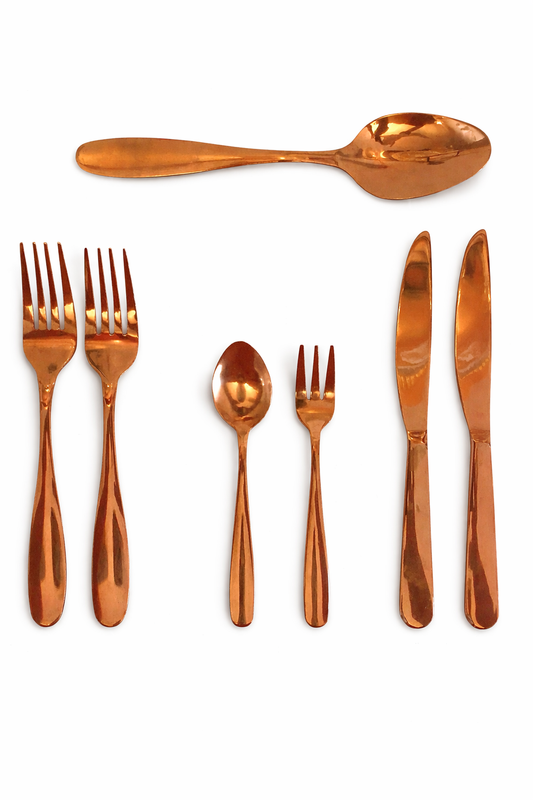 Rose Gold Teaspoon