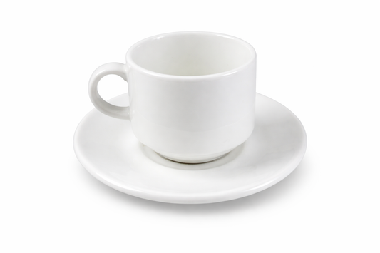 Espresso Cups & Saucers