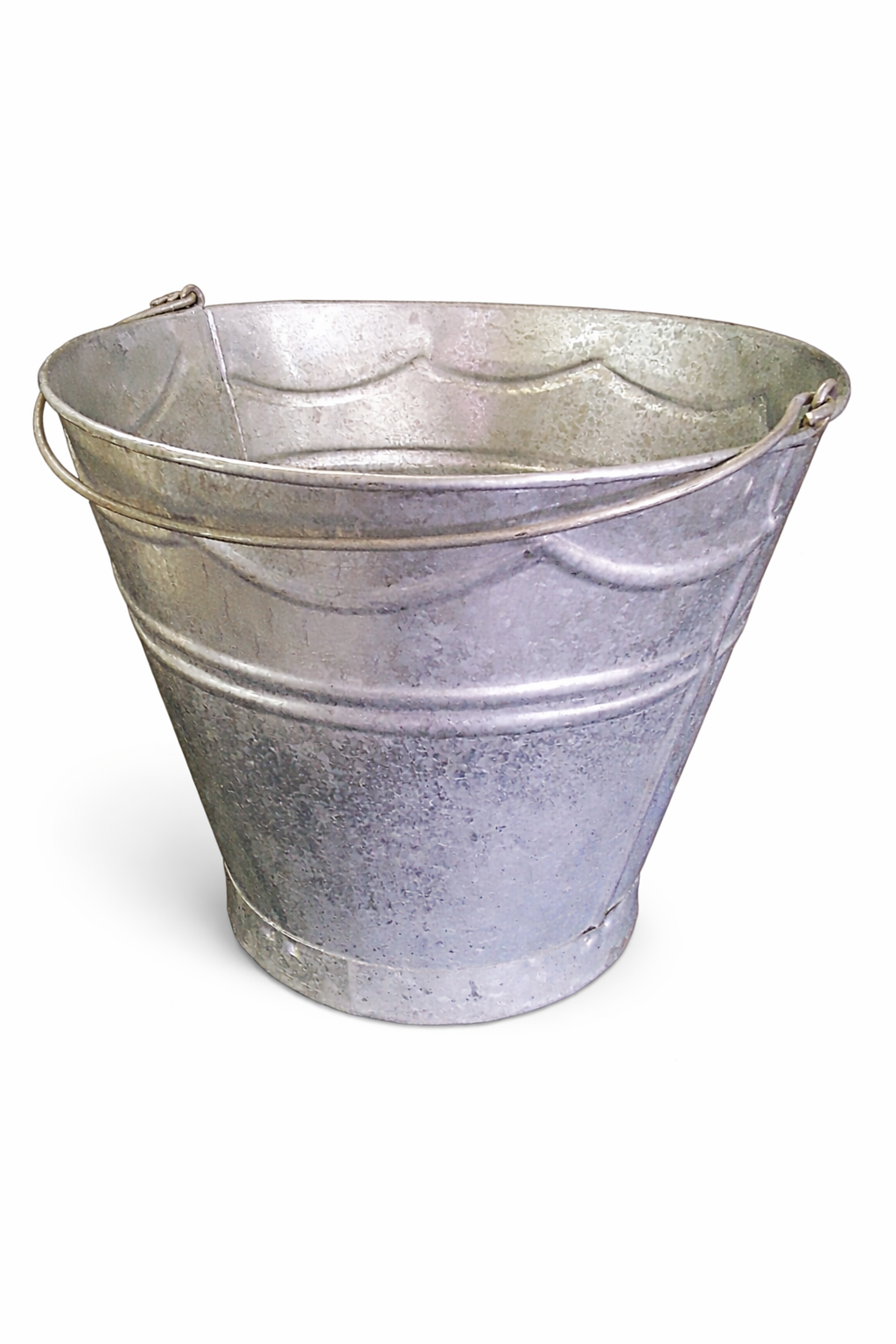 Galvanised: Bucket - Large