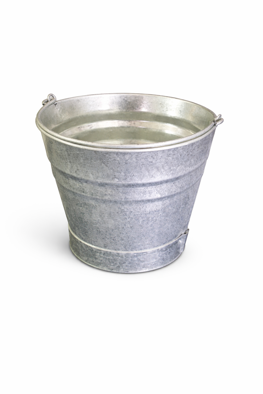 Galvanised: Bucket - Medium
