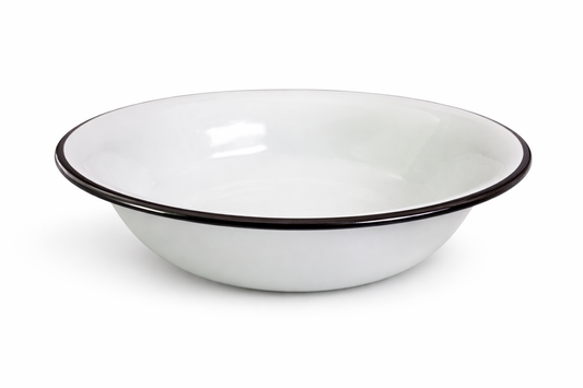 Enamel: Dessert Bowl