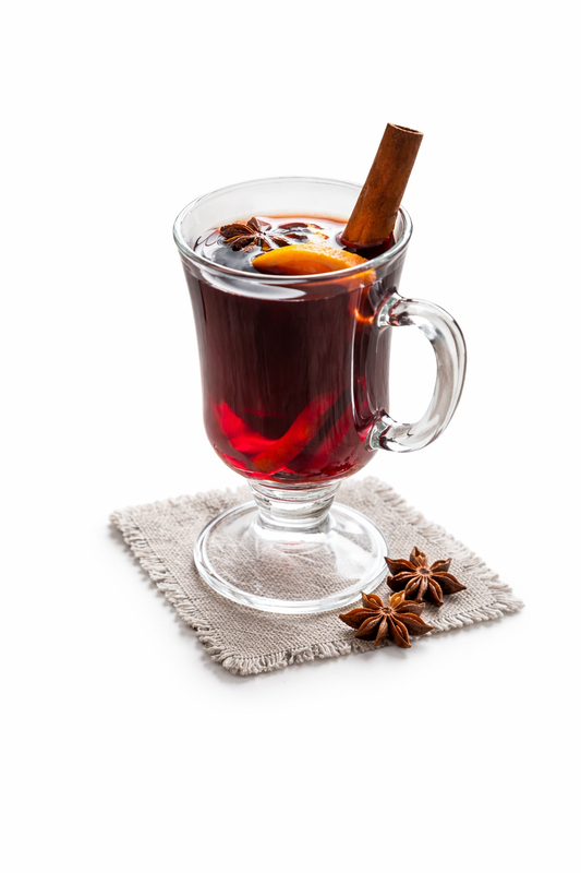 Glass Mug - Footed (Gluwein)