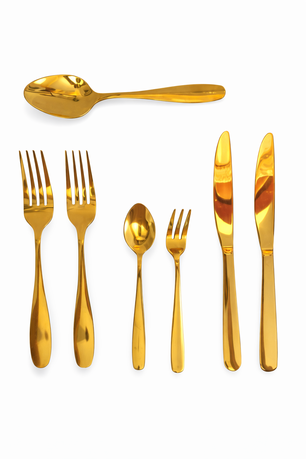 Gold Table Fork