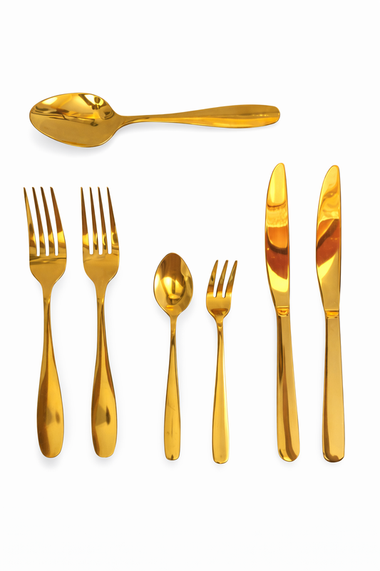 Gold Teaspoon