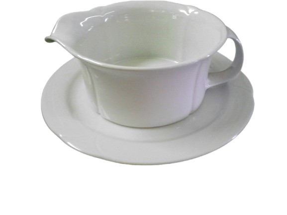 Gravy Boats - Large with Saucer
