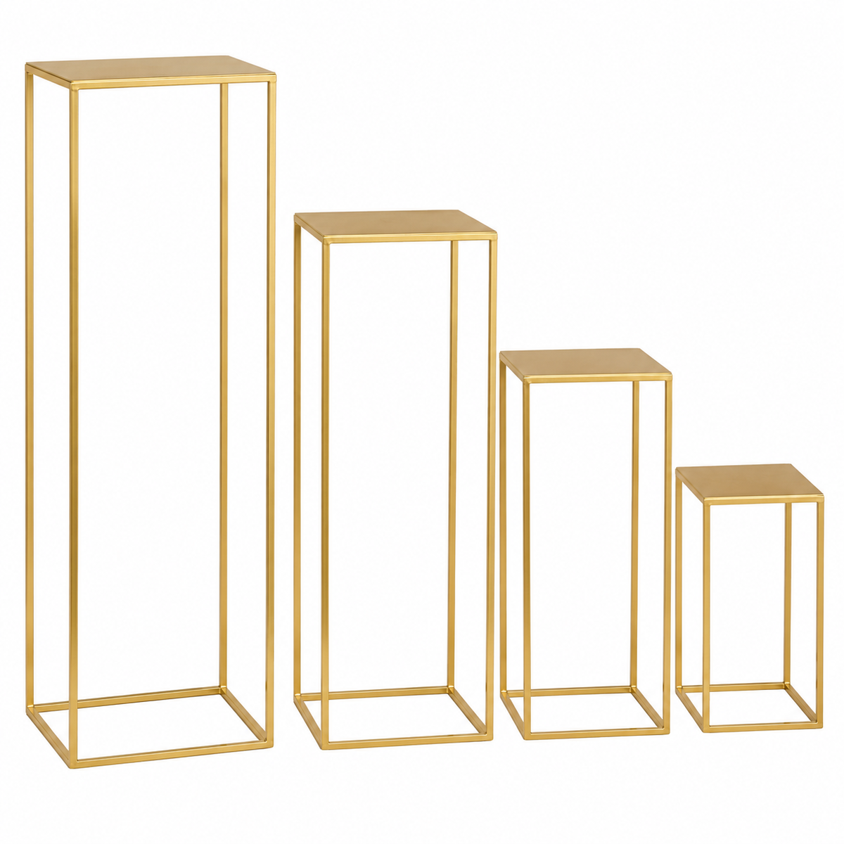 Plinths - Gold - Medium Large