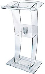 Podium - Perspex