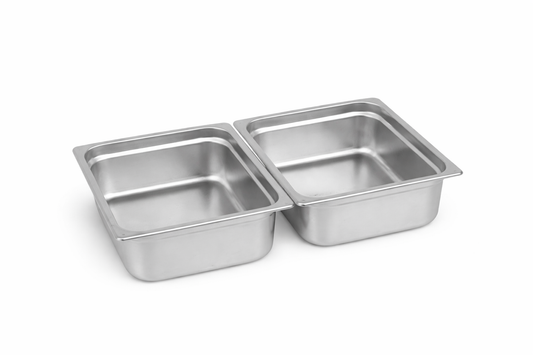 Bain Marie Insert & Lid - Half