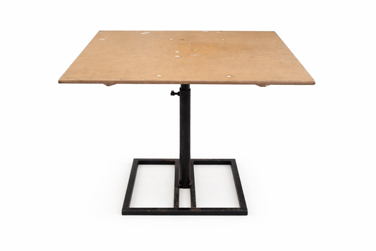Square Table - 4 Seater - Wooden Top