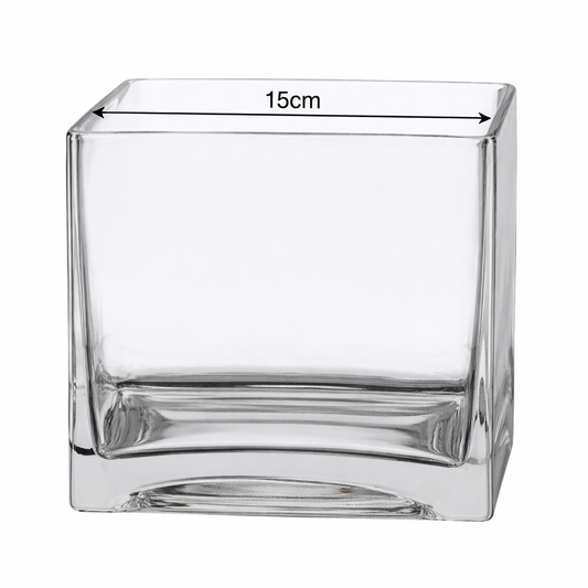 Square - Large - Vase