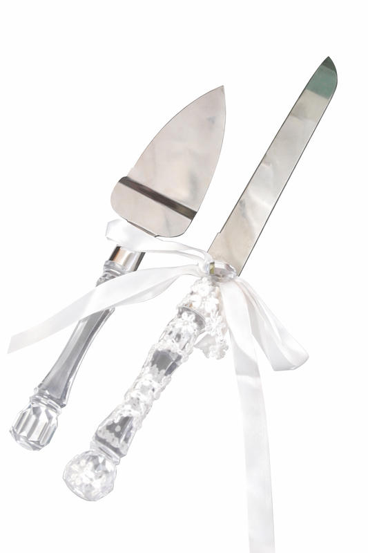 Wedding Cake Knife & Lifter