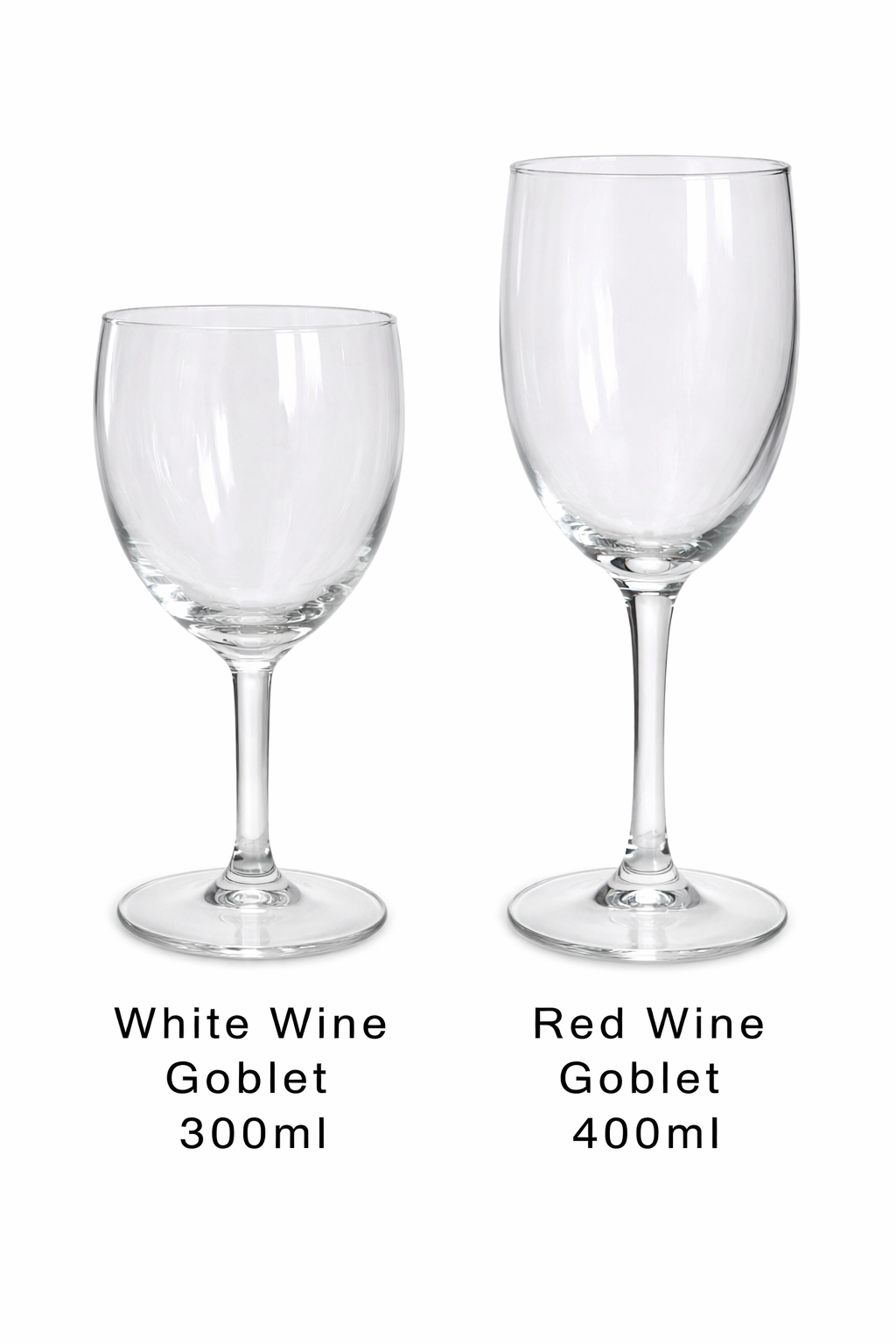 Wine - White - Goblet